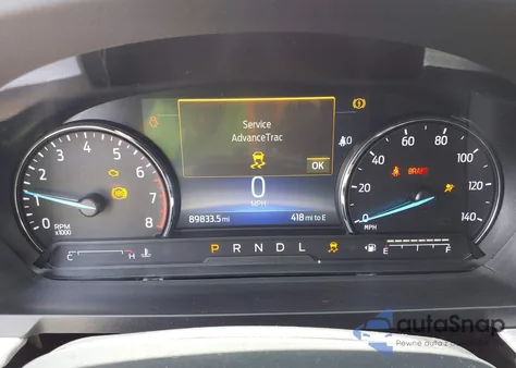 2021 Ford Explorer Xlt z USA, uszkodzony, nr VIN 1FMSK7DH8MGB31410